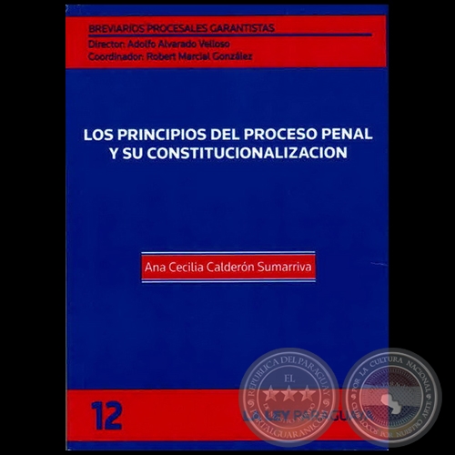 BREVIARIOS PROCESALES GARANTISTAS - Volumen 12 - LA GARANTÍA CONSTITUCIONAL DEL PROCESO Y EL ACTIVISMO JUDICIAL - Director: ADOLFO ALVARADO VELLOSO - Año 2011